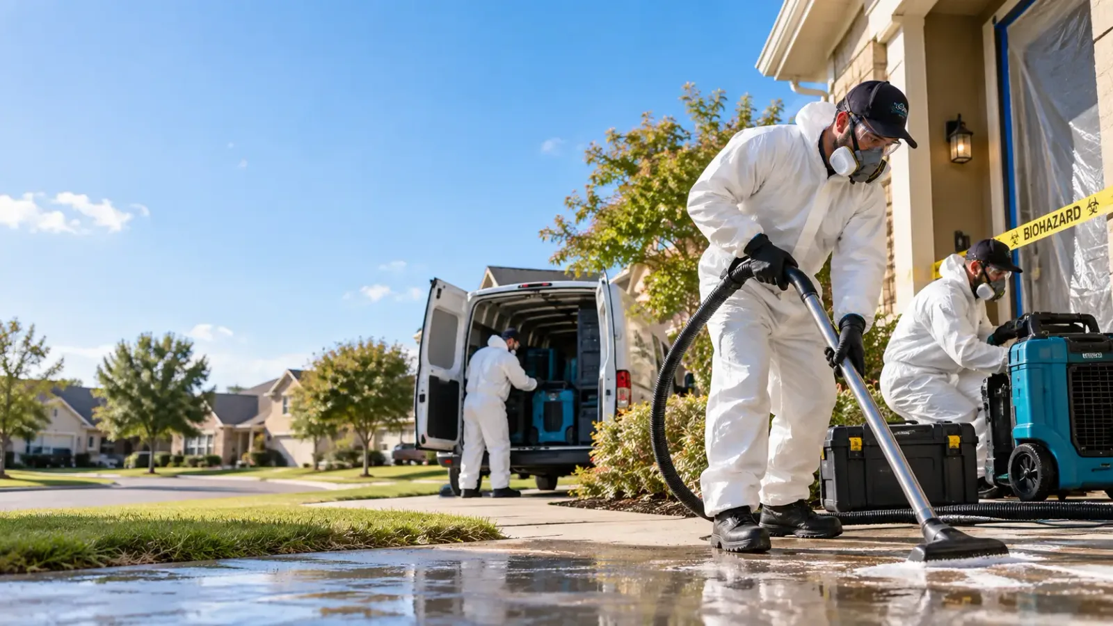 Biohazard Cleanup in Kanawha Head, WV